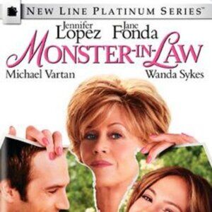 Monster-in-Law Platinum DVD Movie Rated PG-13 New Line Wide & Full Screen
